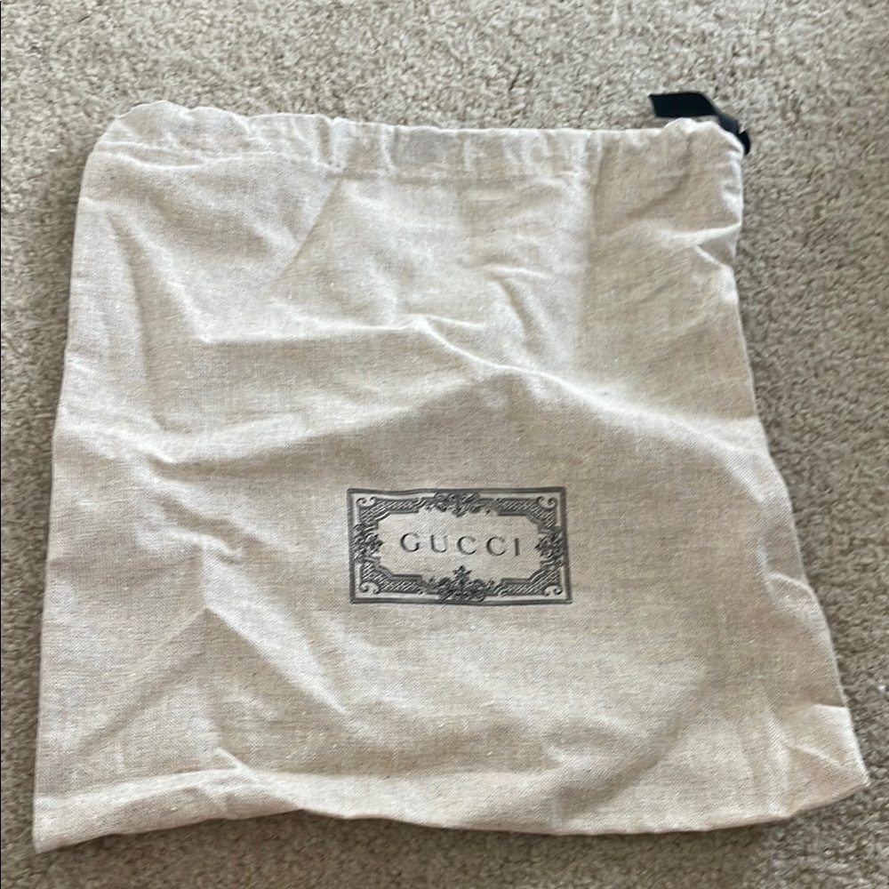 Gucci Beige Dust Bag